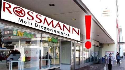 Rossmann Drogeriemärkte Kassel .